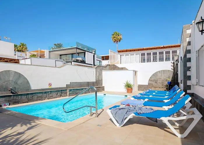 Villa Munoz Puerto del Carmen (Lanzarote)